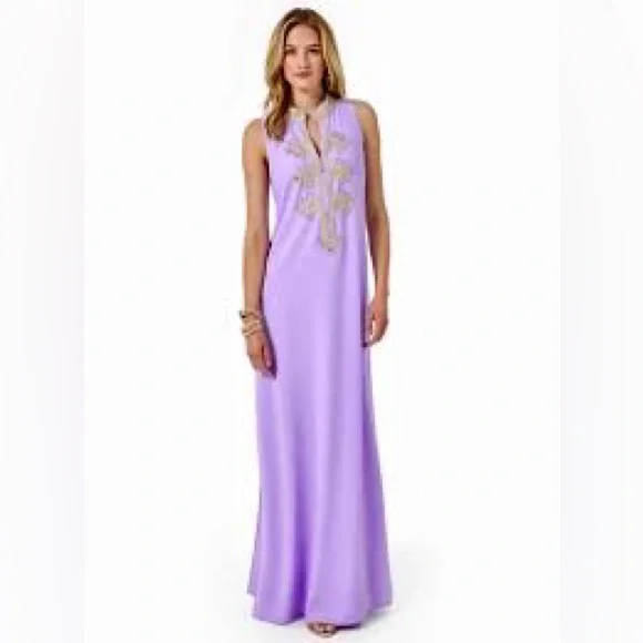 Lilly Pulitzer Dresses Lilly Pulitzer Jane Maxi Dress Poshmark